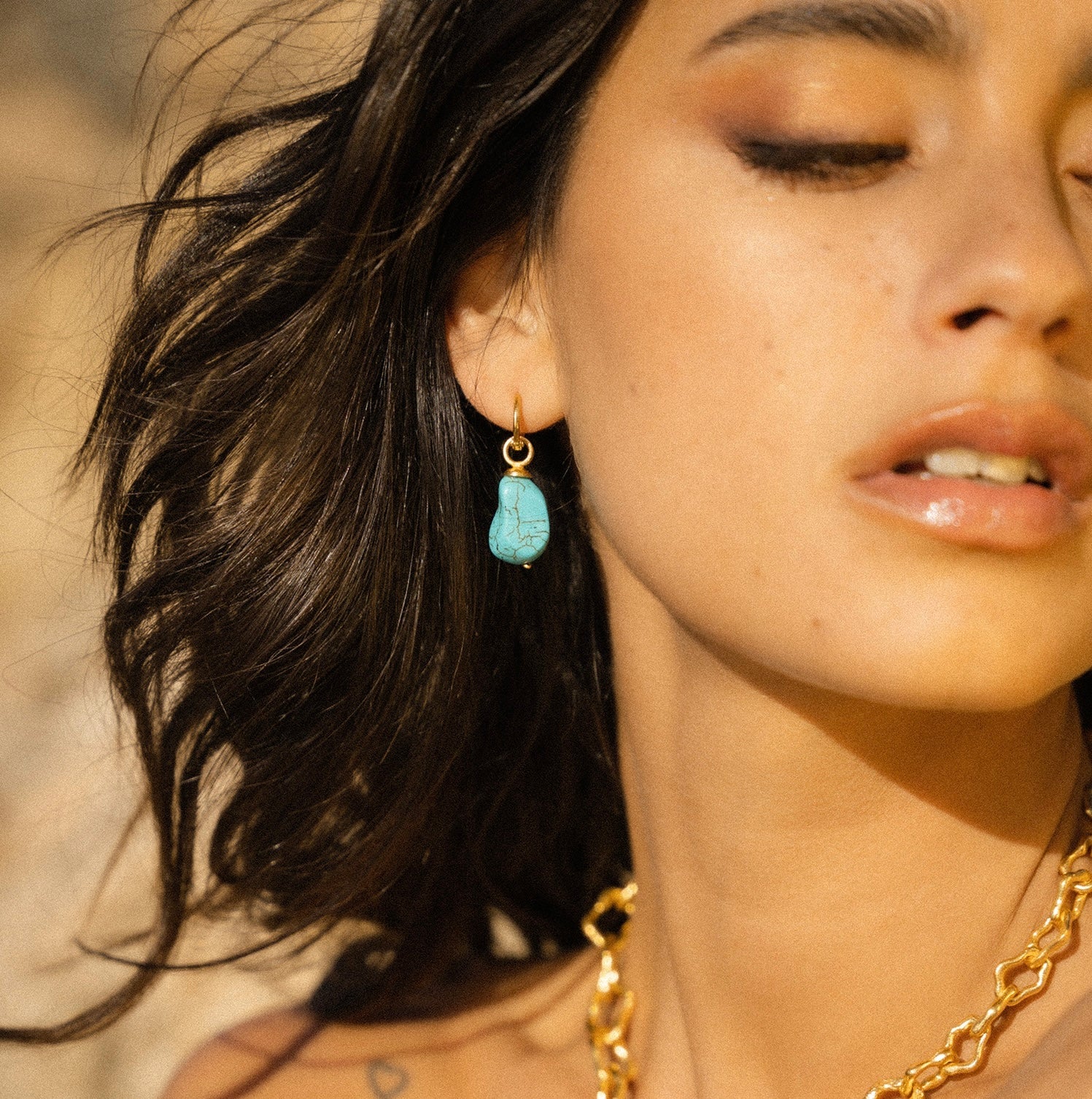 Turquoise Earrings