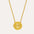 Tanya Sun Gold Pendant Necklace | Sustainable Jewellery by Ottoman Hands