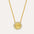 Tanya Sun Two Tone Silver Pendant Necklace | Sustainable Jewellery by Ottoman Hands