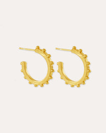 Aida Hoop Earrings | Sustainable Jewellery by Ottoman Hands