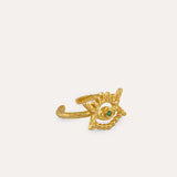 Stephanie Yeboah Abode Santann Eye Ring - Green | Sustainable Jewellery by Ottoman Hands