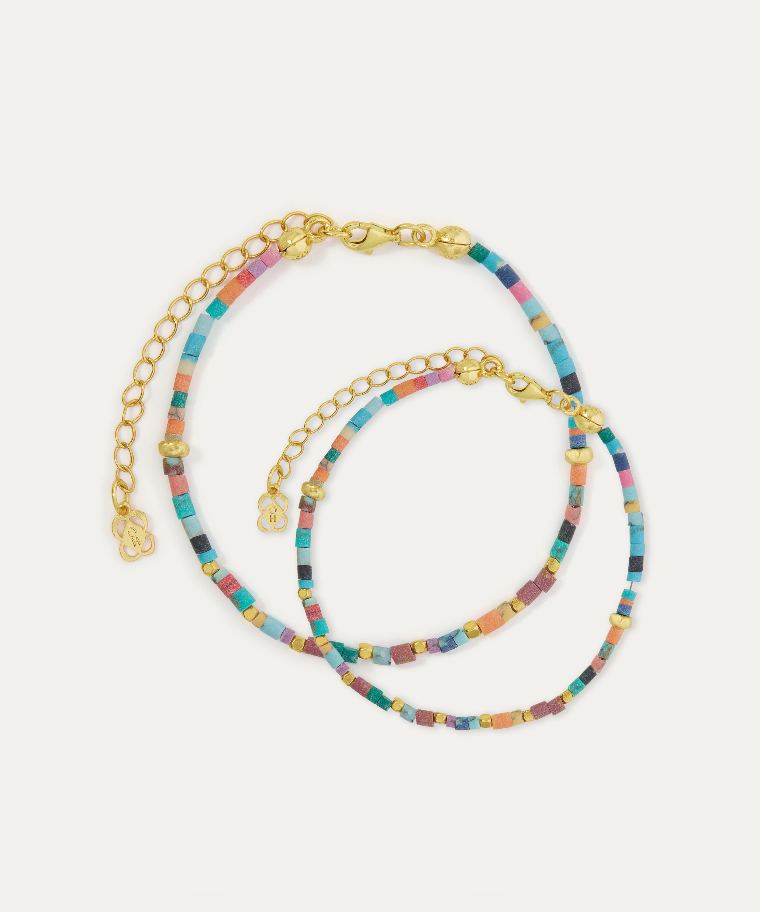 Meghan Beaded Bracelet - Mother & Child Set | Sustainable Jewellery by Ottoman Hands