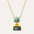 Nerissa Labradorite and Aqua Chalcedony Pendant Necklace | Sustainable Jewellery by Ottoman Hands