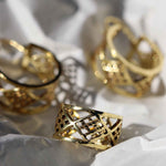 Zahak Castle Handcarved Ring | Sustainable Jewellery by Ottoman Hands