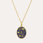 Alive Life Lapis Pendant Necklace | Sustainable Jewellery by Ottoman Hands