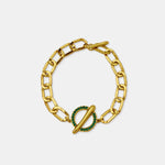 Stephanie Yeboah Yaa T-bar Chain Bracelet | Sustainable Jewellery by Ottoman Hands