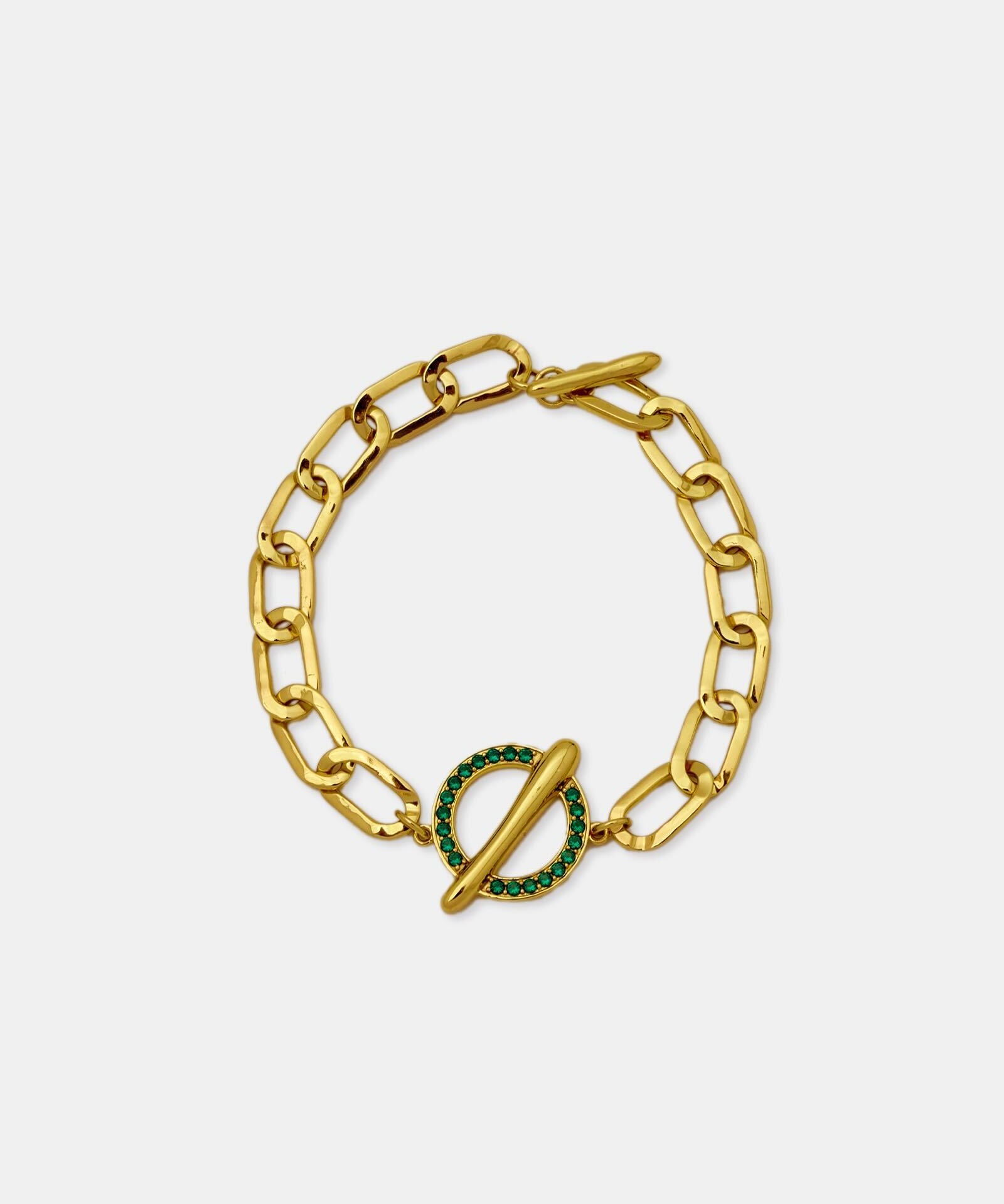 Stephanie Yeboah Yaa T-bar Chain Bracelet | Sustainable Jewellery by Ottoman Hands