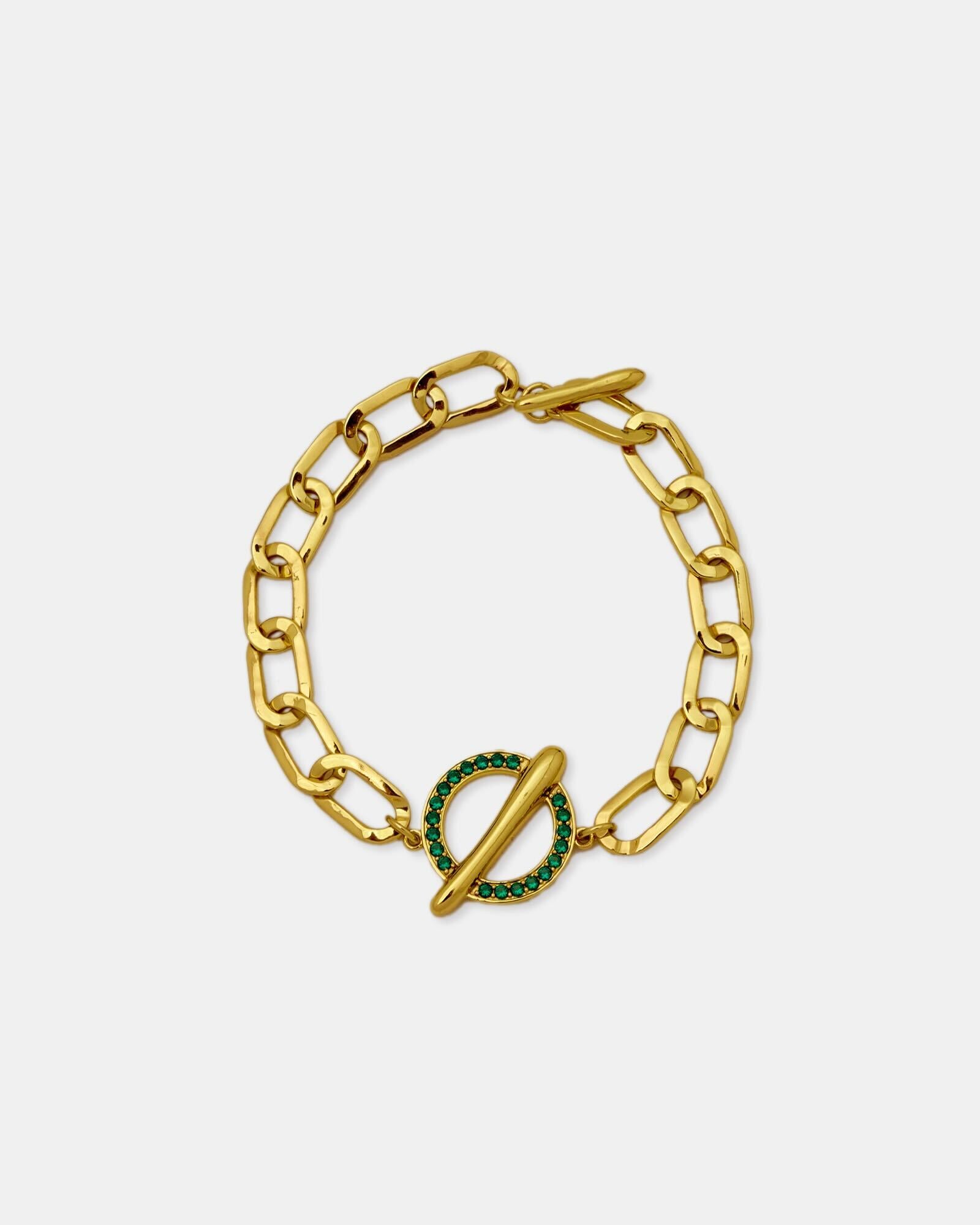 Stephanie Yeboah Yaa T-bar Chain Bracelet | Sustainable Jewellery by Ottoman Hands