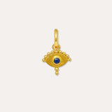 Lapis Evil Eye Charm