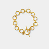 Klio Gold Chain Bracelet | Sustainable Jewellery by Ottoman Hands