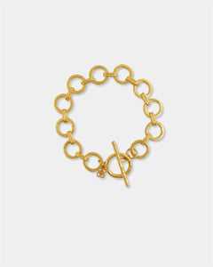 Klio Gold Chain Bracelet | Sustainable Jewellery by Ottoman Hands