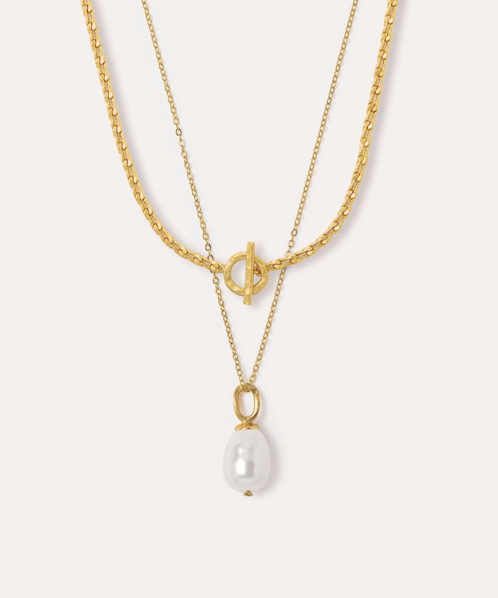 Essential Pearl Necklace Set | Sustainable Jewellery by Ottoman Hands