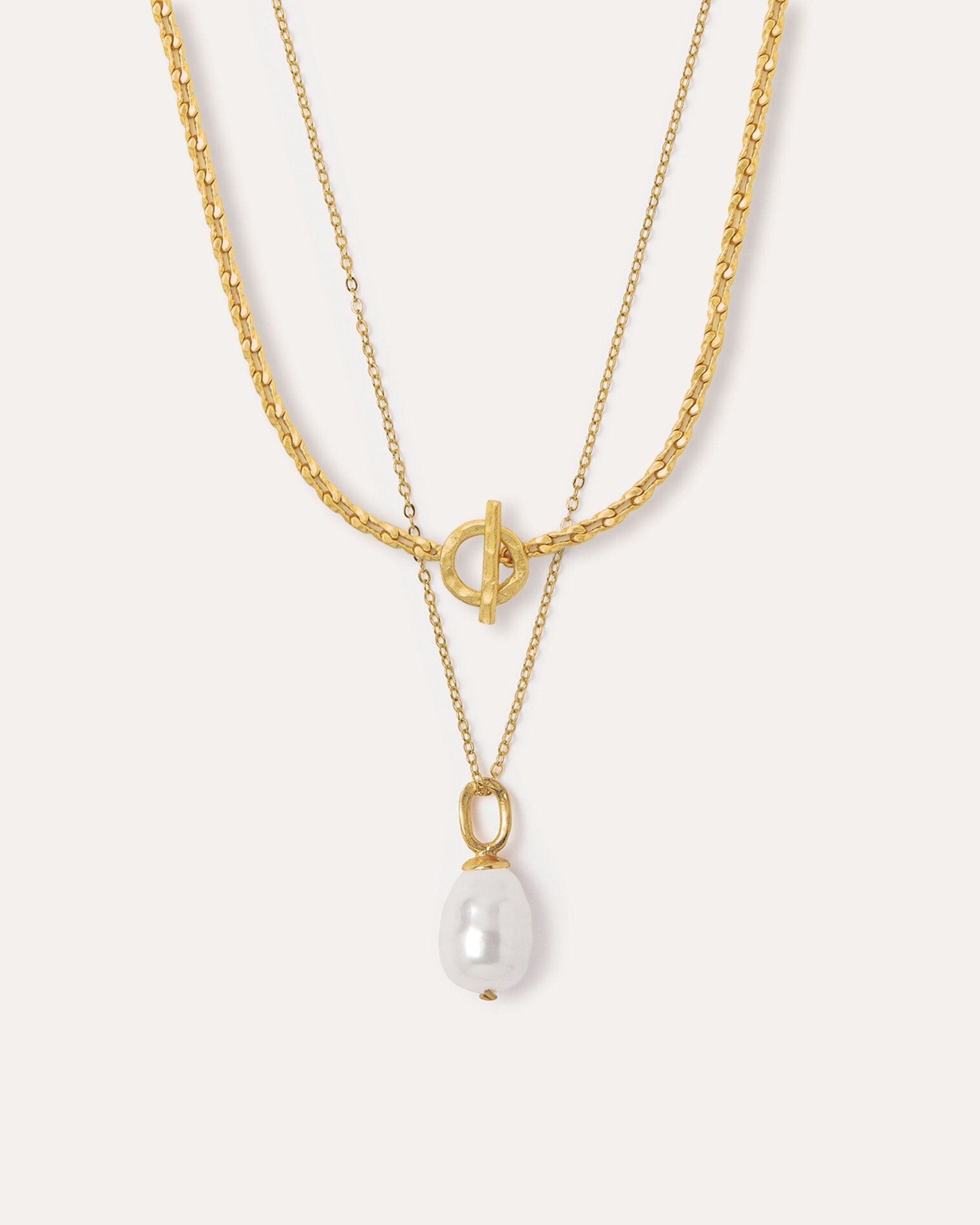 Essential Pearl Necklace Set | Sustainable Jewellery by Ottoman Hands