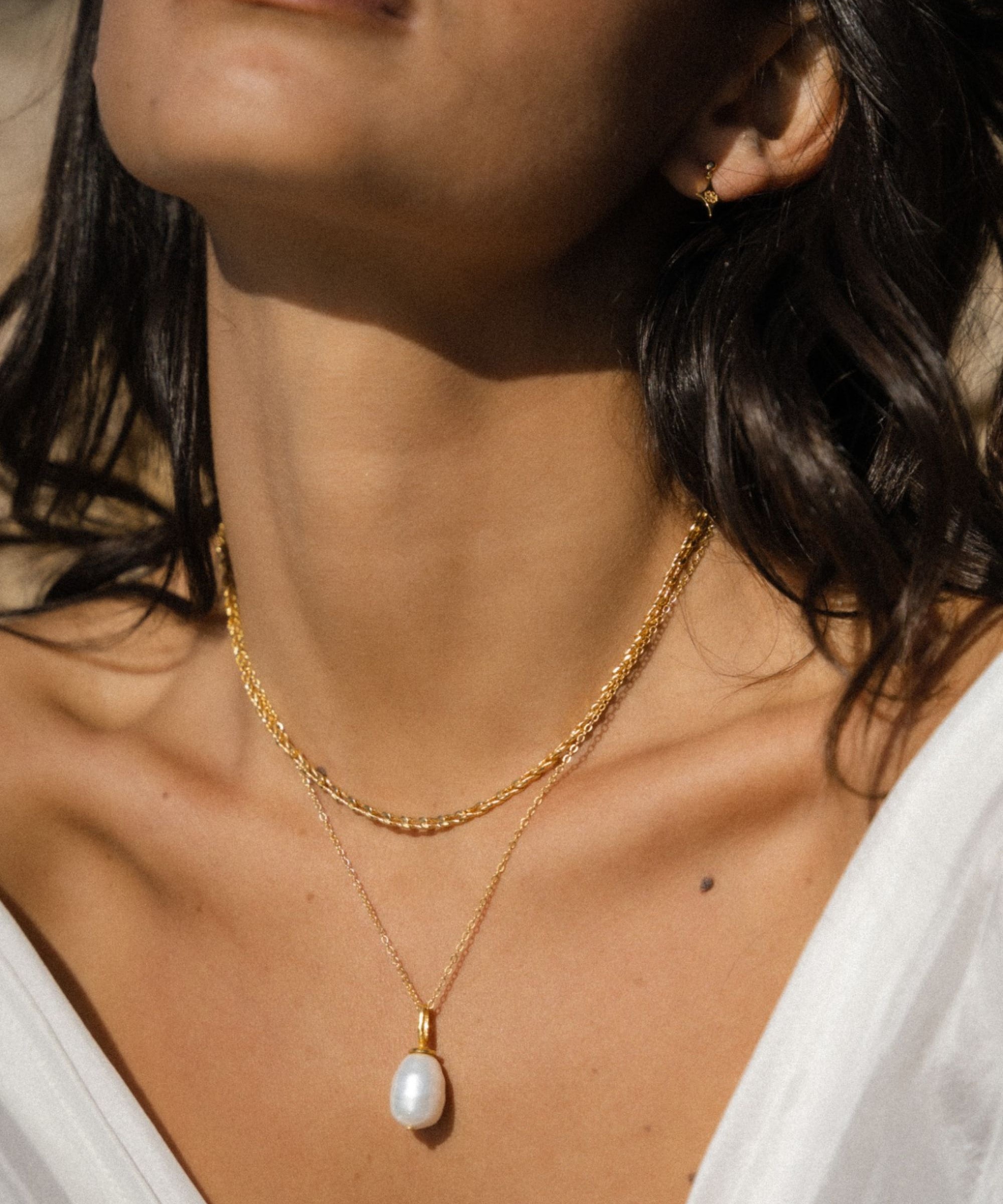 Essential Pearl Necklace Set | Sustainable Jewellery by Ottoman Hands