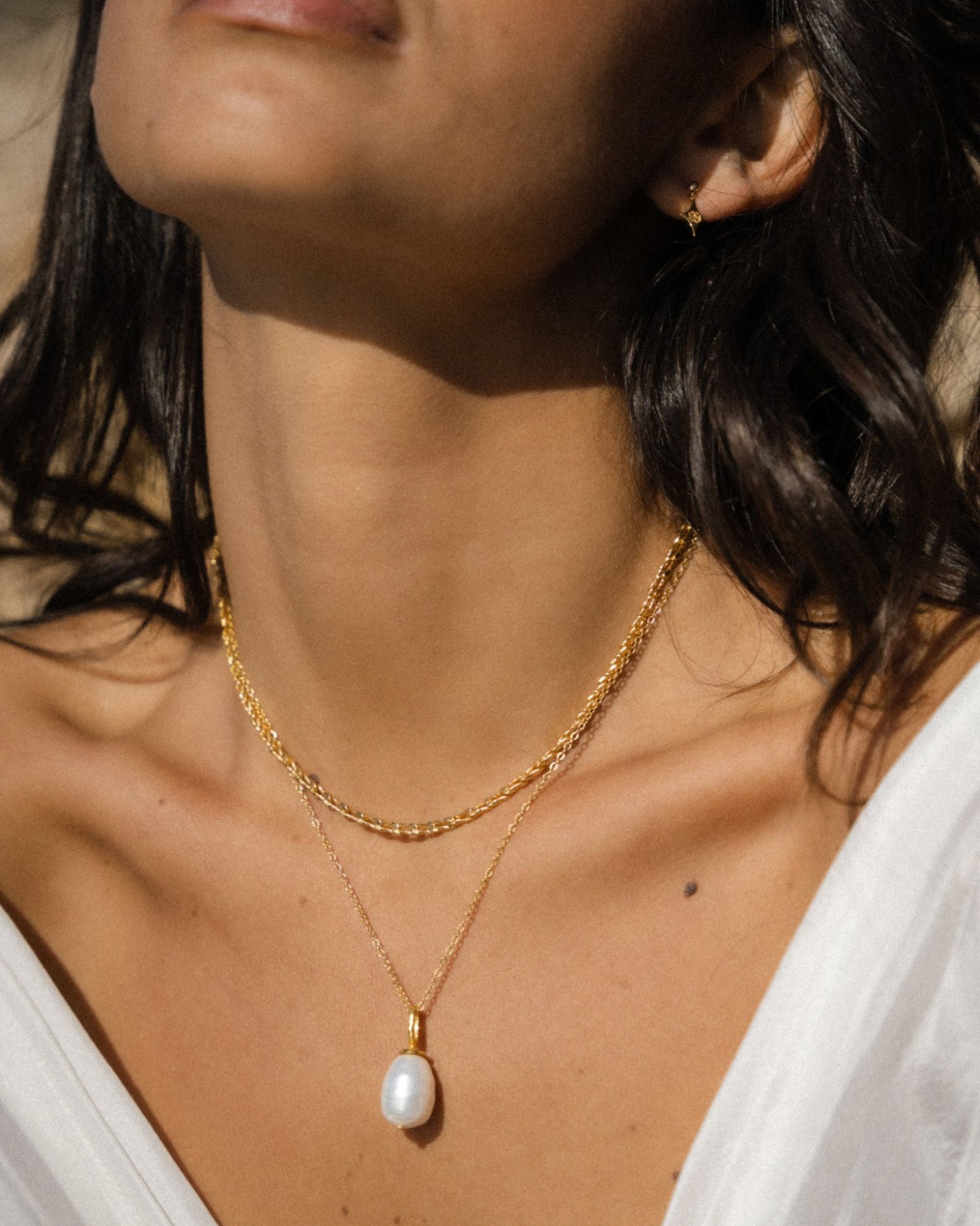 Essential Pearl Necklace Set | Sustainable Jewellery by Ottoman Hands