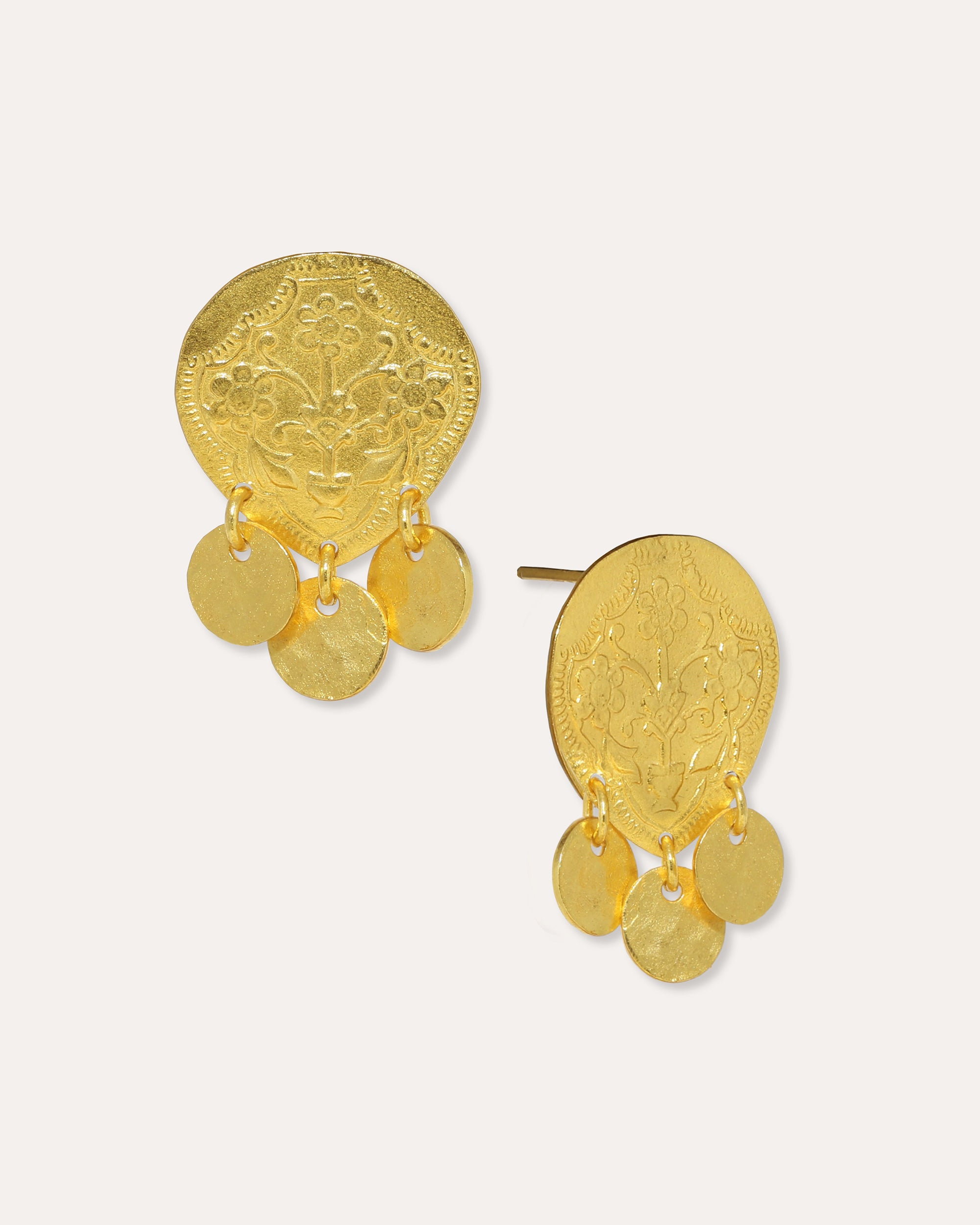 Gold Earring Backs by Bead Landing™