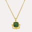 Dilara Emerald Pendant Necklace | Sustainable Jewellery by Ottoman Hands