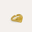 Infinity Love Knot Gold Ring | Sustainable Jewellery by Ottoman Hands