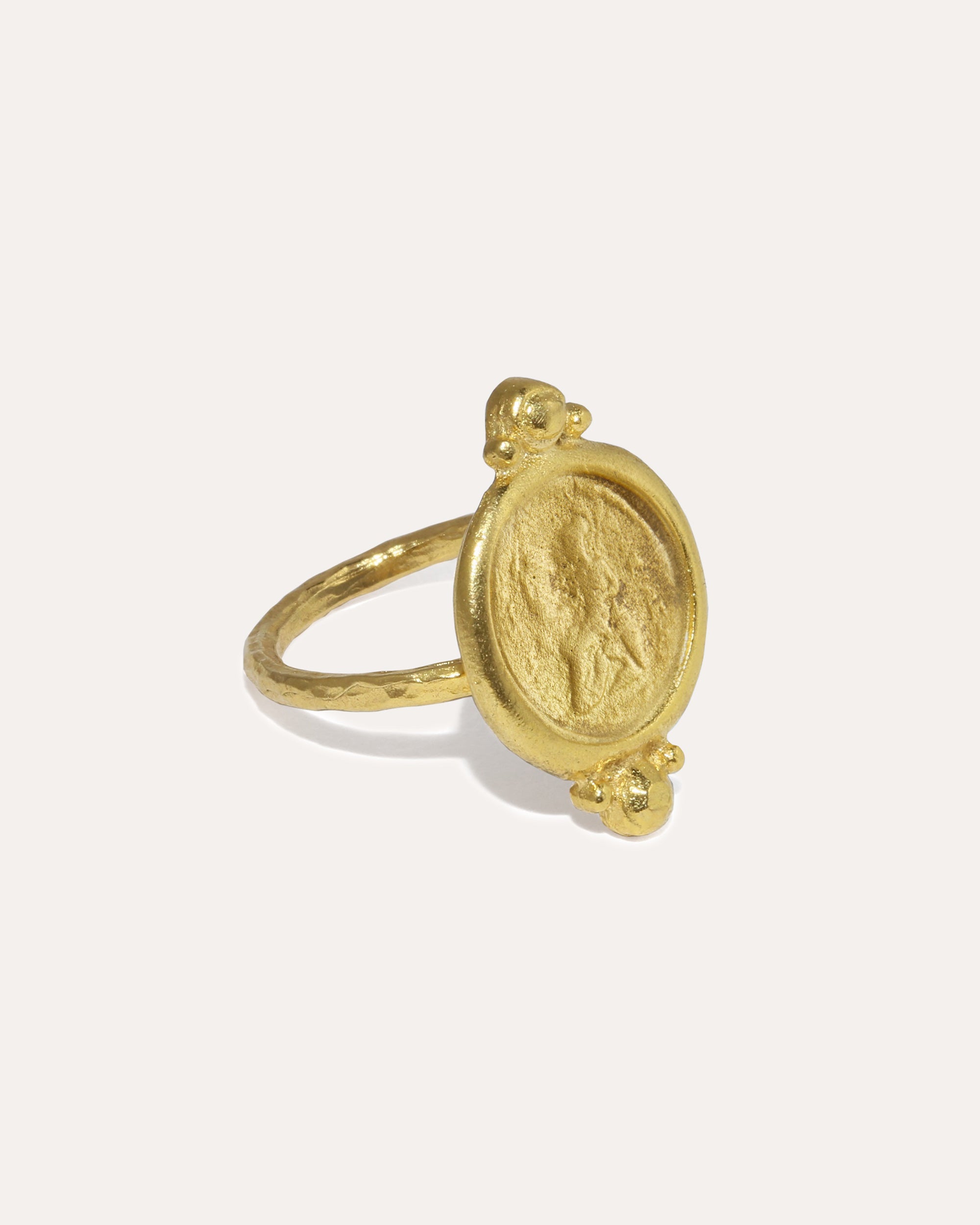 Helena Coin Ring | Sustainable Jewellery by Ottoman Hands