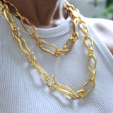 Etta Chain Necklace | Sustainable Jewellery by Ottoman Hands