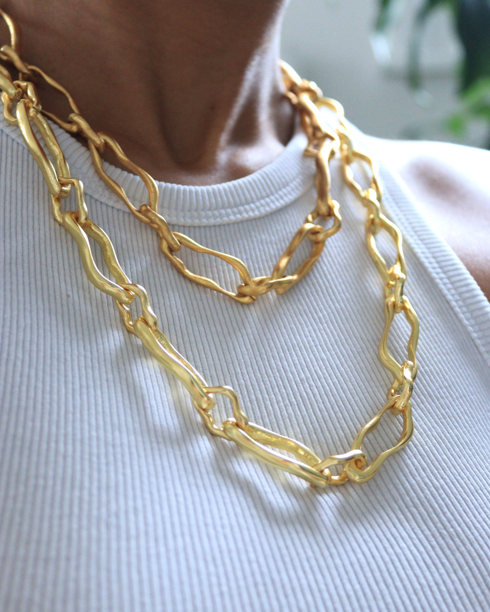 Etta Chain Necklace | Sustainable Jewellery by Ottoman Hands