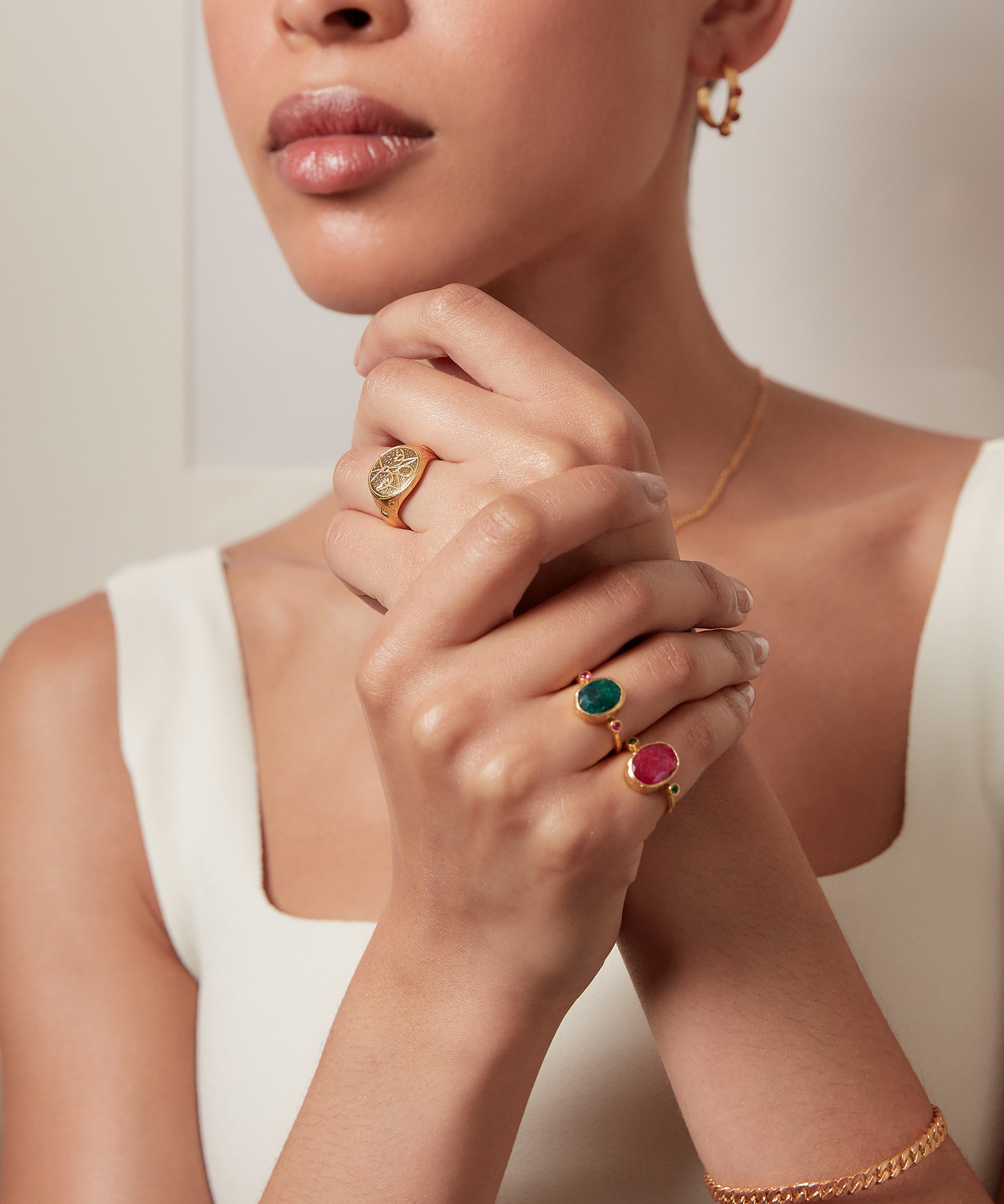 Lucia Stacking Ring Set | Sustainable Jewellery by Ottoman Hands