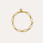 Essential Charm Link Chain Bracelet | Sustainable Jewellery by Ottoman Hands