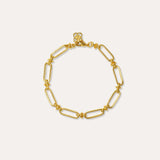 Essential Charm Link Chain Bracelet | Sustainable Jewellery by Ottoman Hands