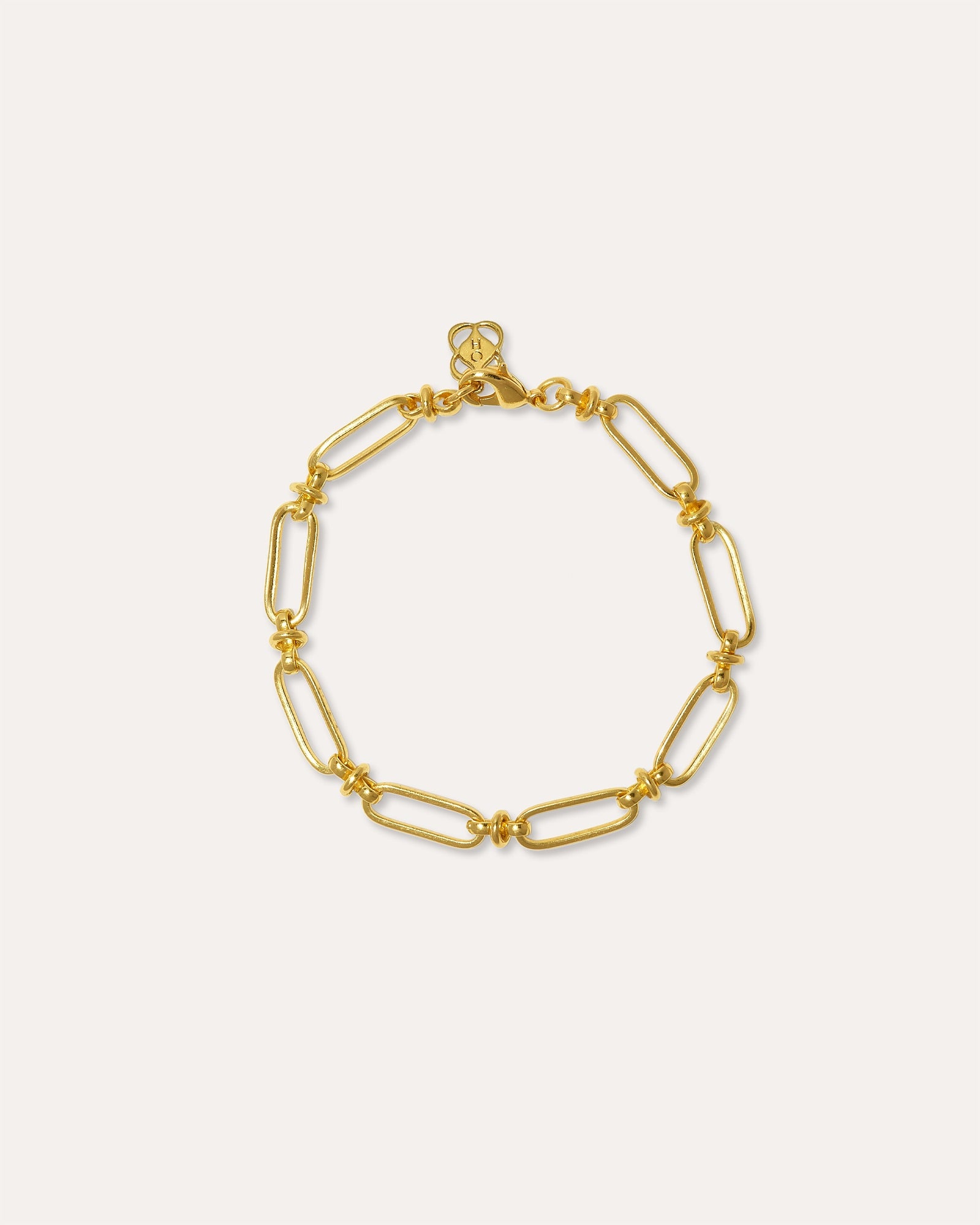 Essential Charm Link Chain Bracelet | Sustainable Jewellery by Ottoman Hands