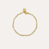 Essential Heart Chain Bracelet