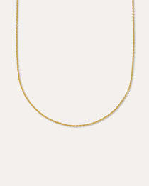 Essential Fine Chain Necklace | Sustainable Jewellery by Ottoman Hands