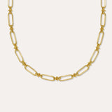 Essential Charm Link Chain Necklace