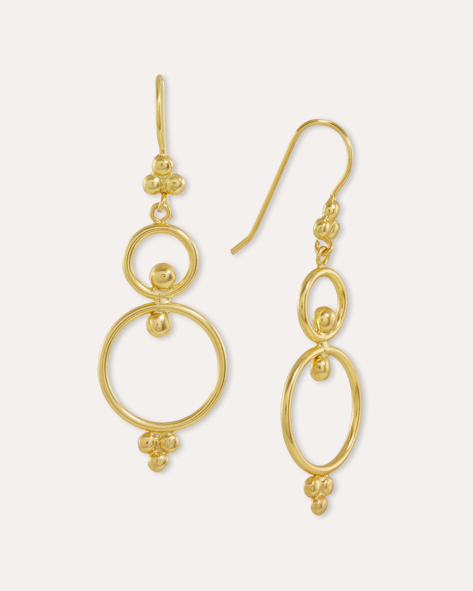 Gold Earring Backs by Bead Landing™