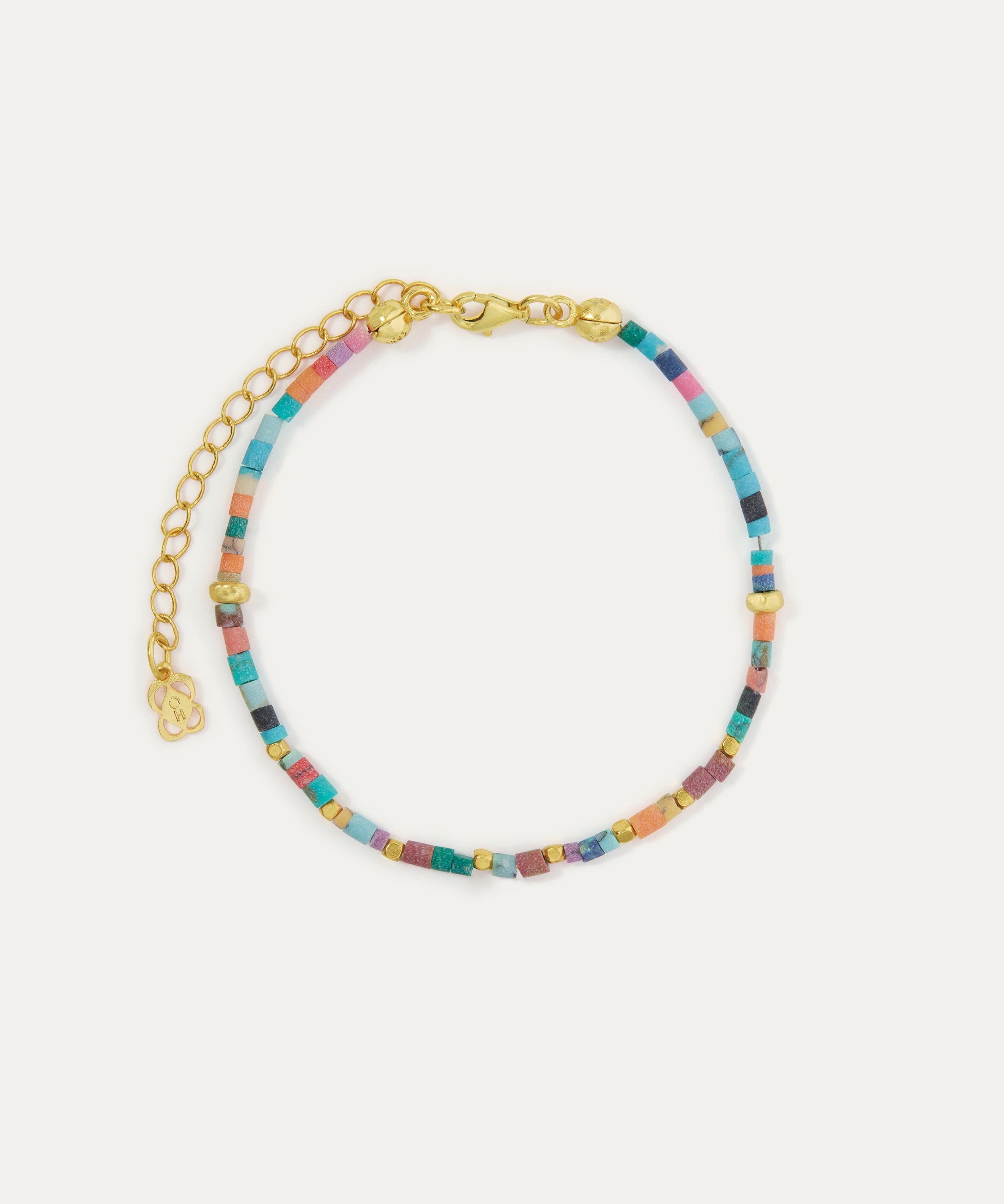 Children's Meghan Multi Colour Beaded Bracelet | Sustainable Jewellery by Ottoman Hands