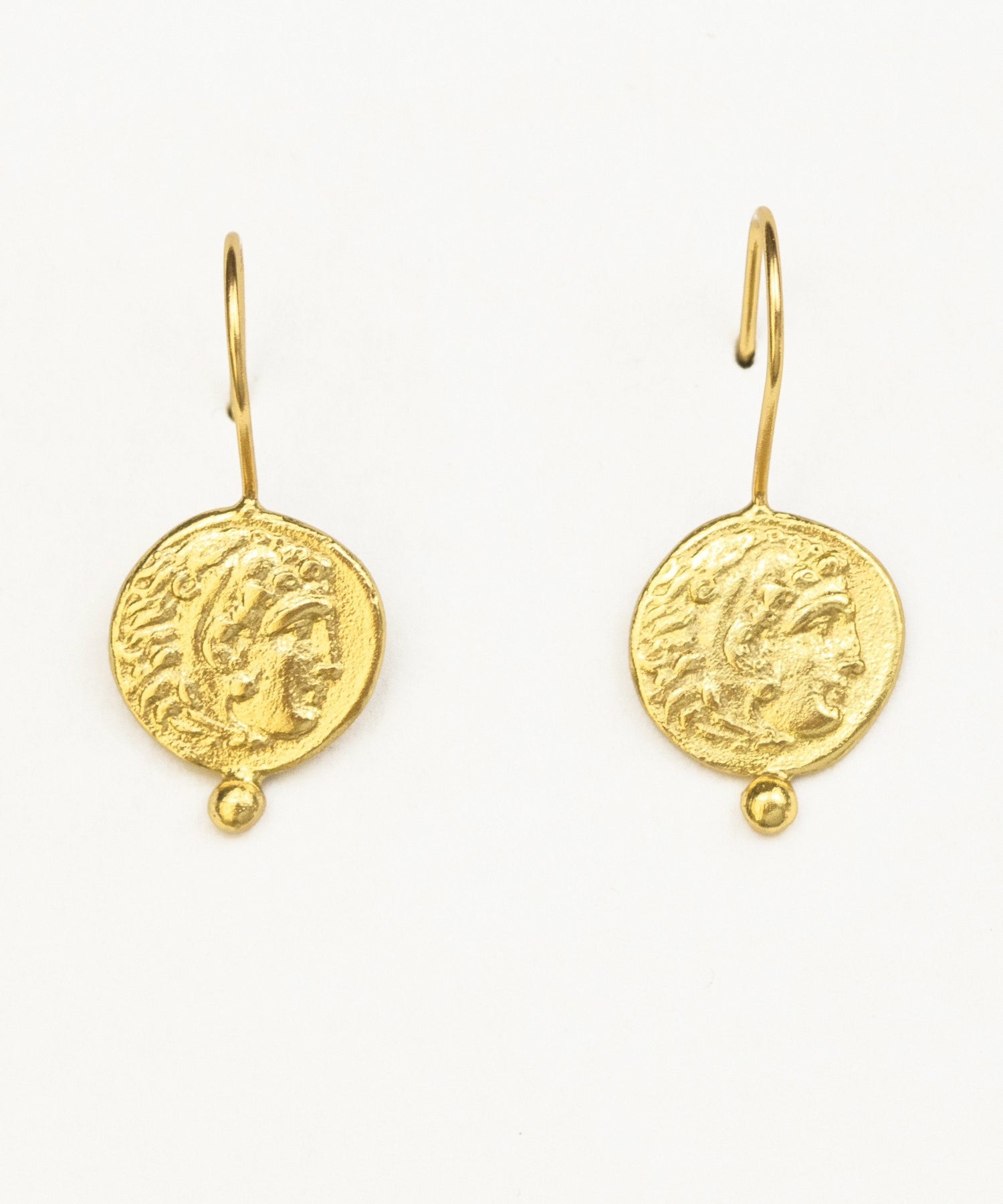 Myia Coin Drop Earrings | Sustainable Jewellery by Ottoman Hands