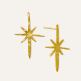 Northern Star Stud Earrings | Sustainable Jewellery by Ottoman Hands