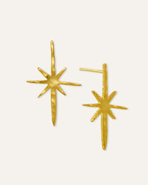 Northern Star Stud Earrings | Sustainable Jewellery by Ottoman Hands