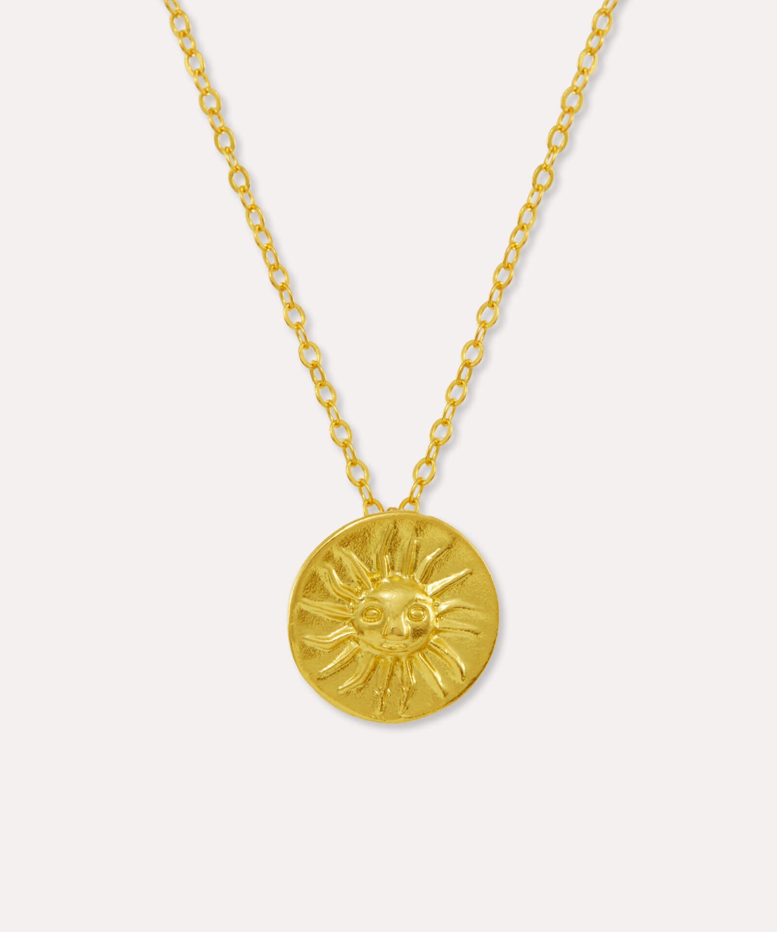 Helia Sun Pendant Necklace | Sustainable Jewellery by Ottoman Hands