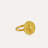 Helia Sun Stacking Ring | Sustainable Jewellery by Ottoman Hands