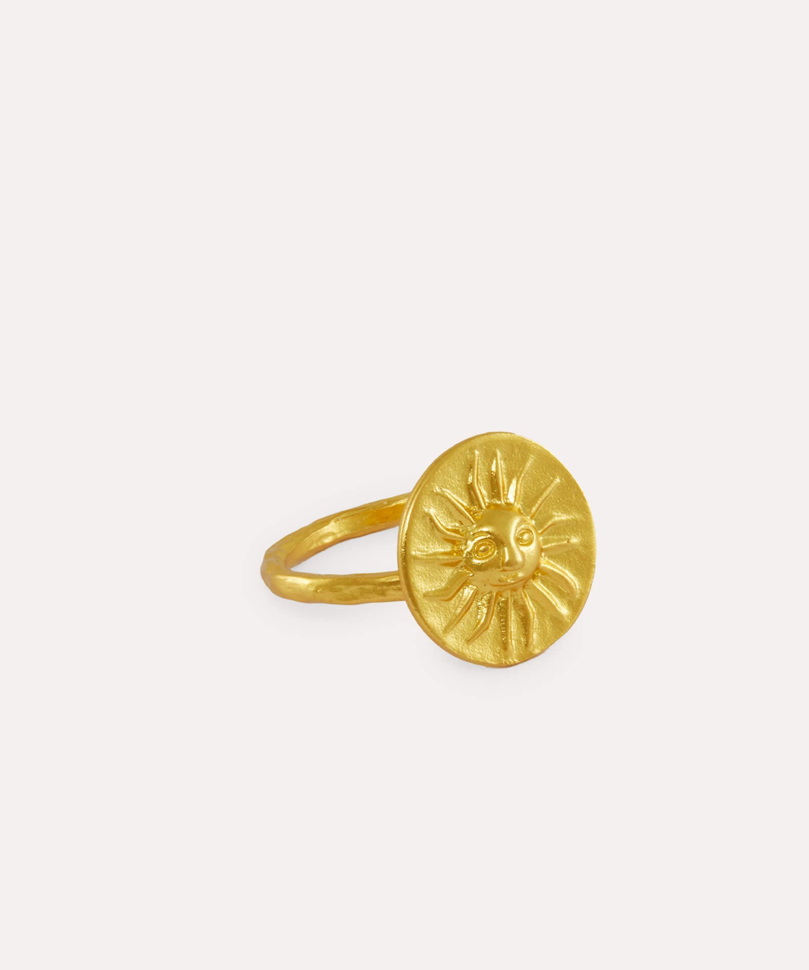 Helia Sun Stacking Ring | Sustainable Jewellery by Ottoman Hands