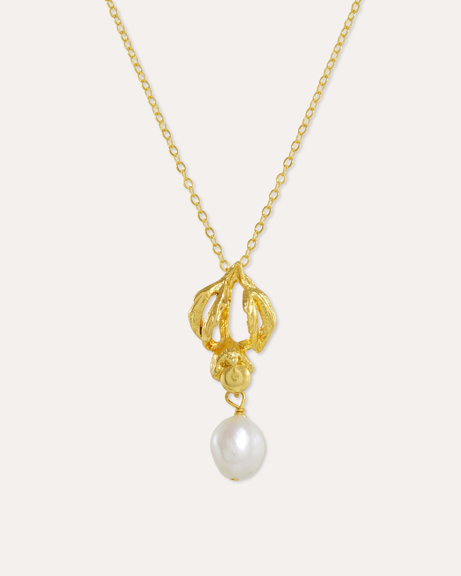 Sofia Pearl Pendant Necklace | Sustainable Jewellery by Ottoman Hands