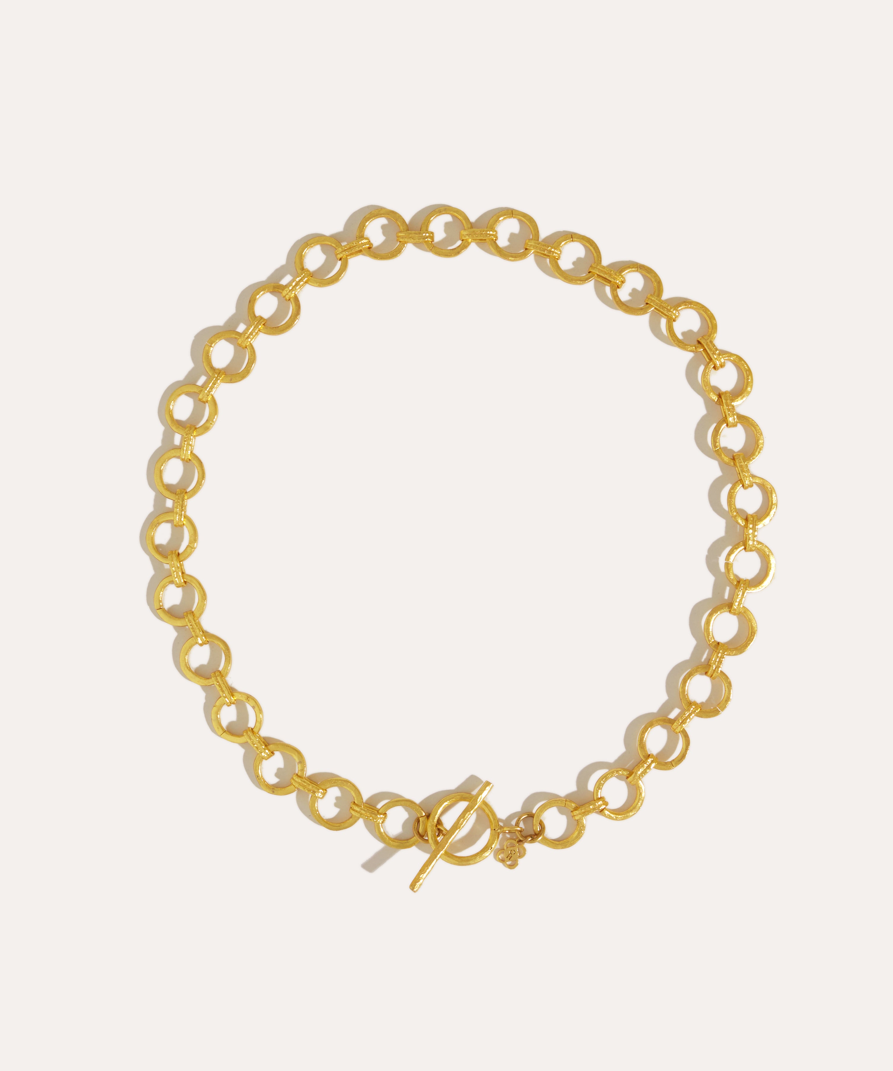 Klio Gold Chain Necklace | Sustainable Jewellery by Ottoman Hands