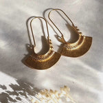 Selma Gold Drop Earrings | Ottoman Hands