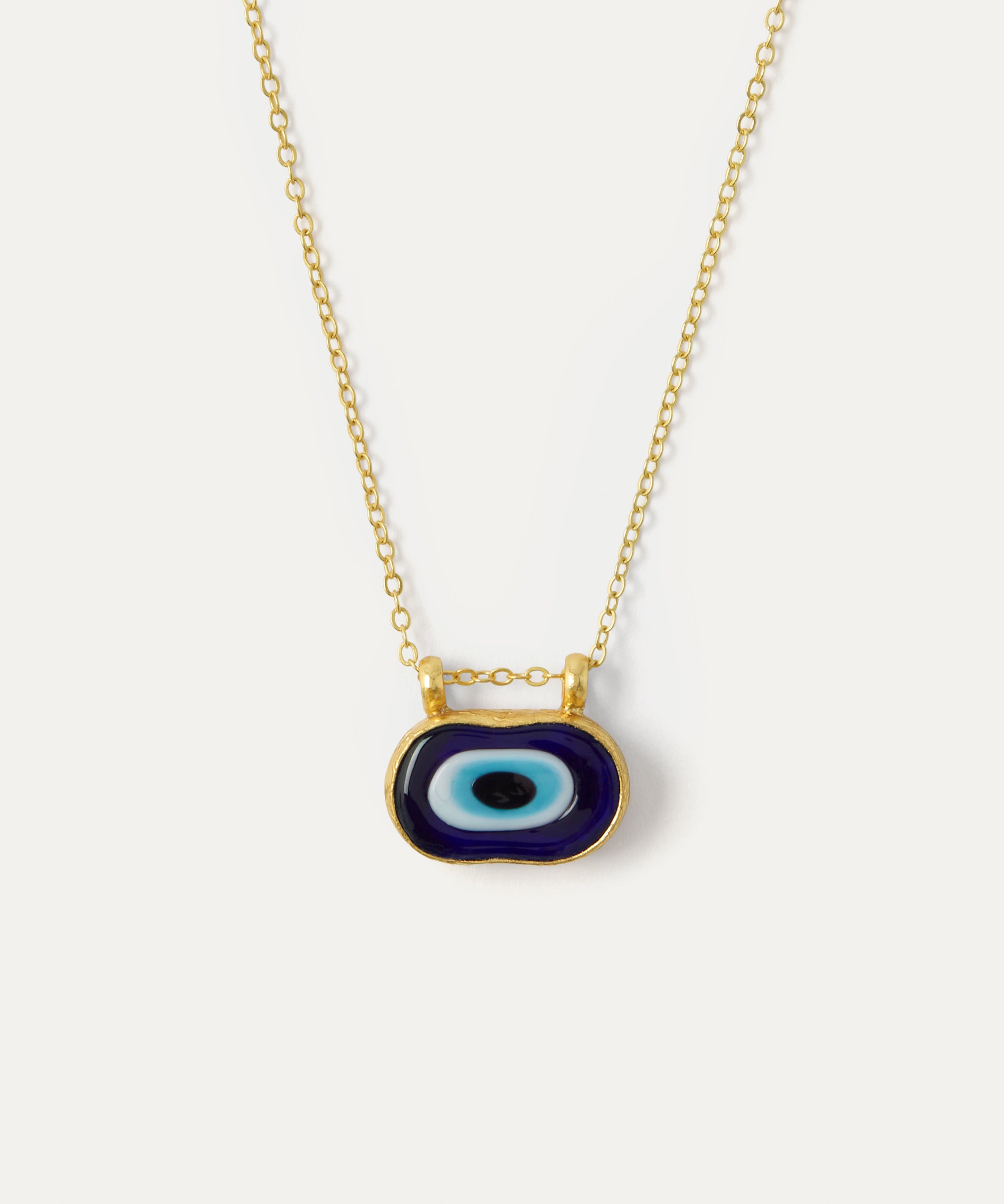 Amelia Evil Eye Pendant Necklace | Sustainable Jewellery by Ottoman Hands