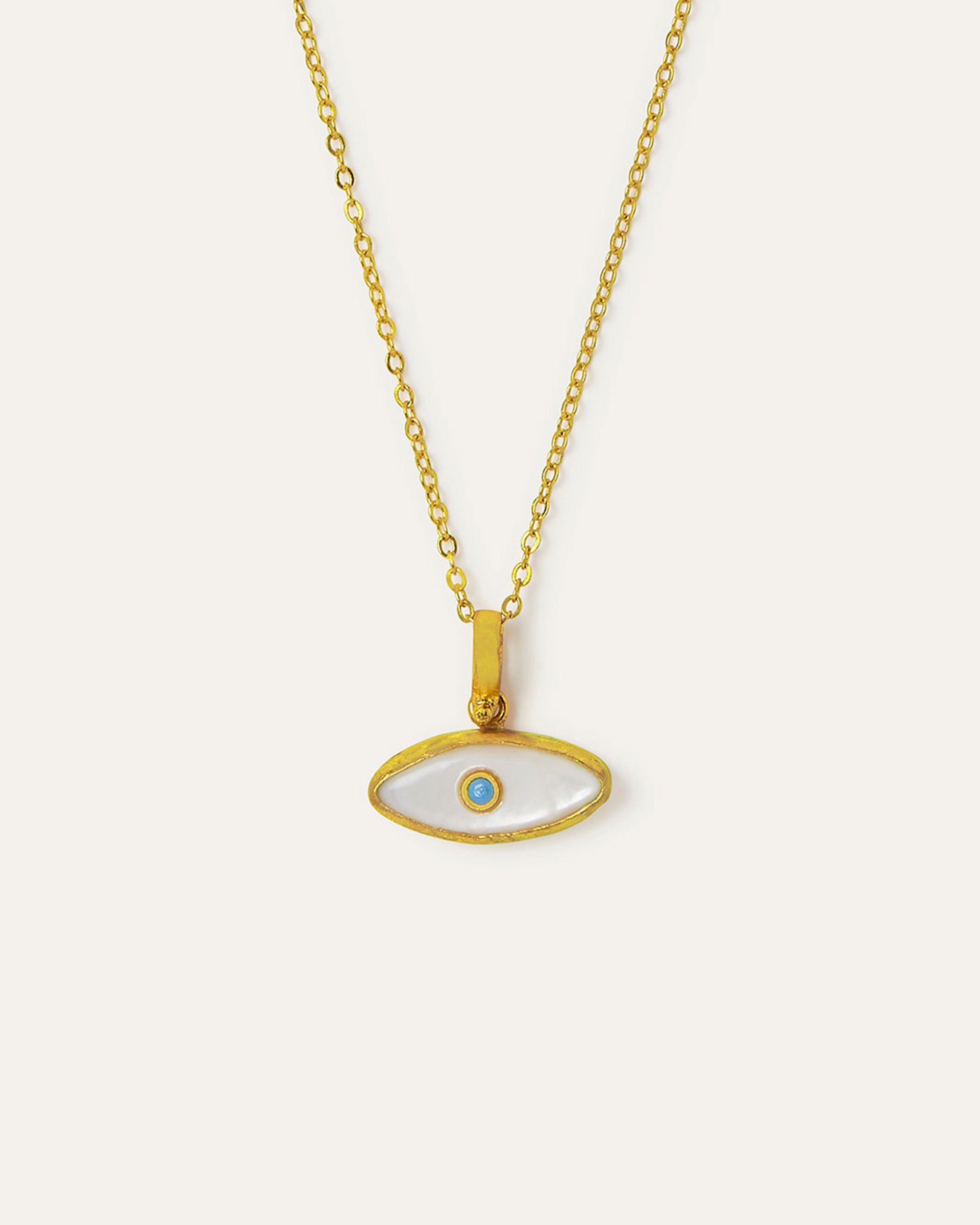 Amazon.com: SISGEM Solid 14K Gold Evil Eye Necklace, Real Gold Fatima Hamsa  Hand Charm Pendant Necklace Fine Jewelry Anniversary Birthday Gifts for  Her, Wife, Mom, Girlfriend,16''+2'' : Clothing, Shoes & Jewelry