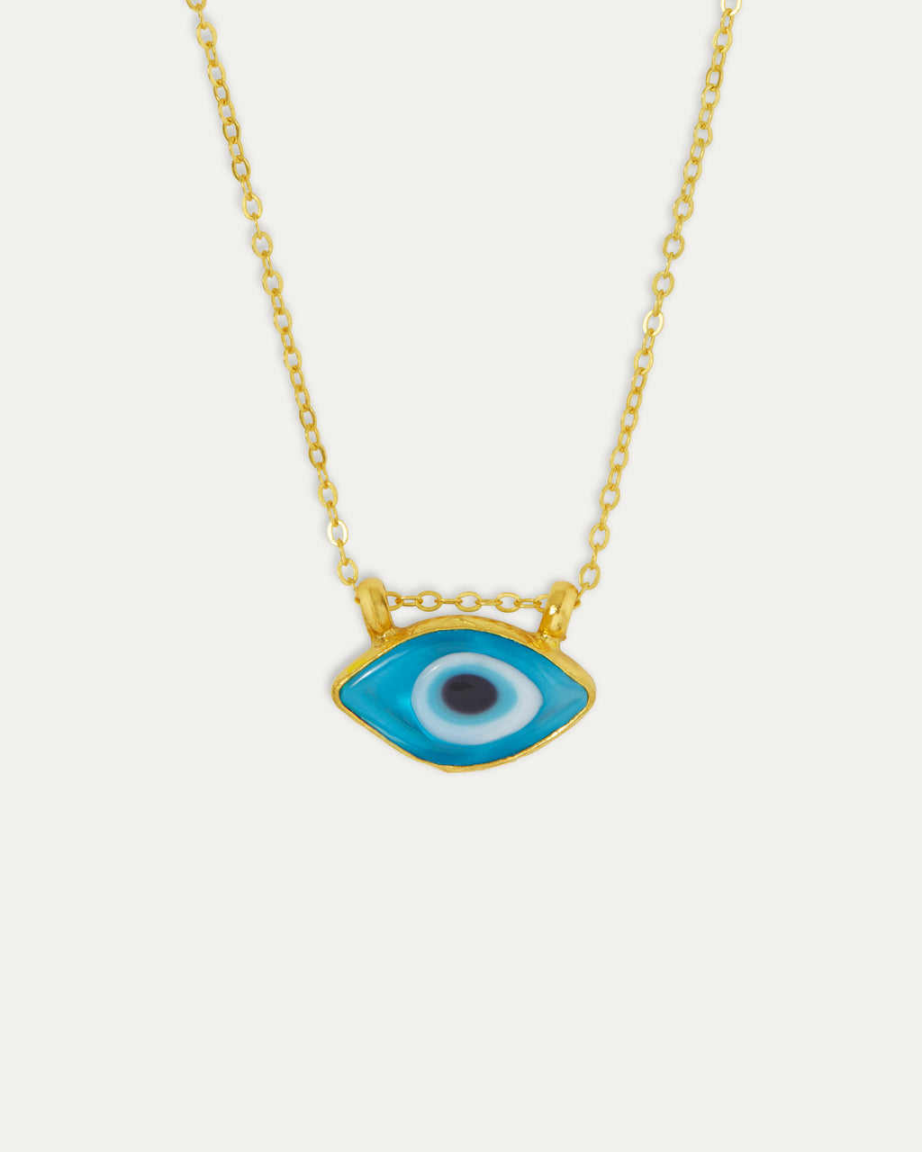 Buy Evil Eye Necklace invisible Necklace Floating Illusion Necklace jewelry  transparent Necklace handmade Jewelryprotection Online in India 