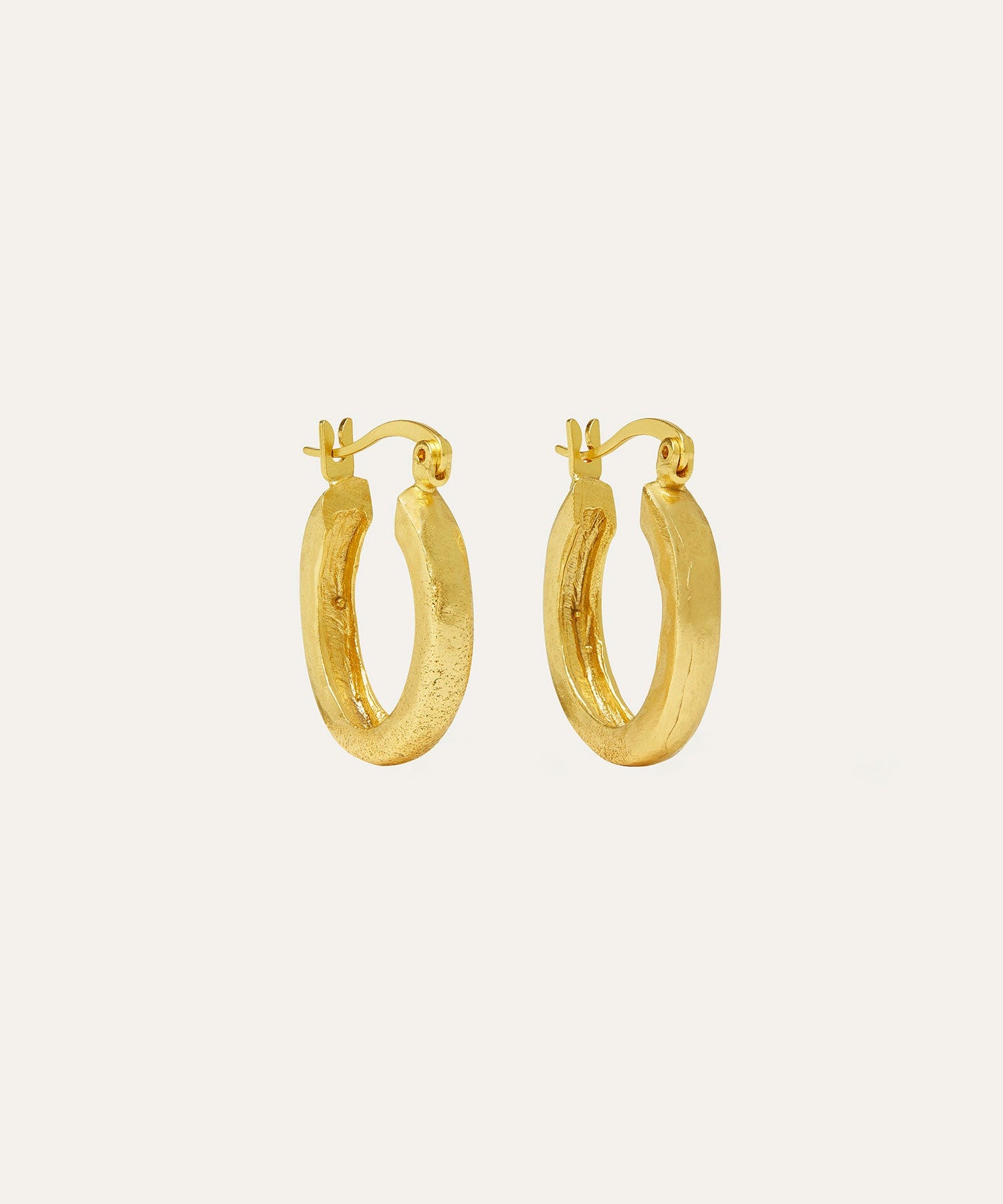 Caprice Hoop Earrings | Sustainable Jewellery by Ottoman Hands