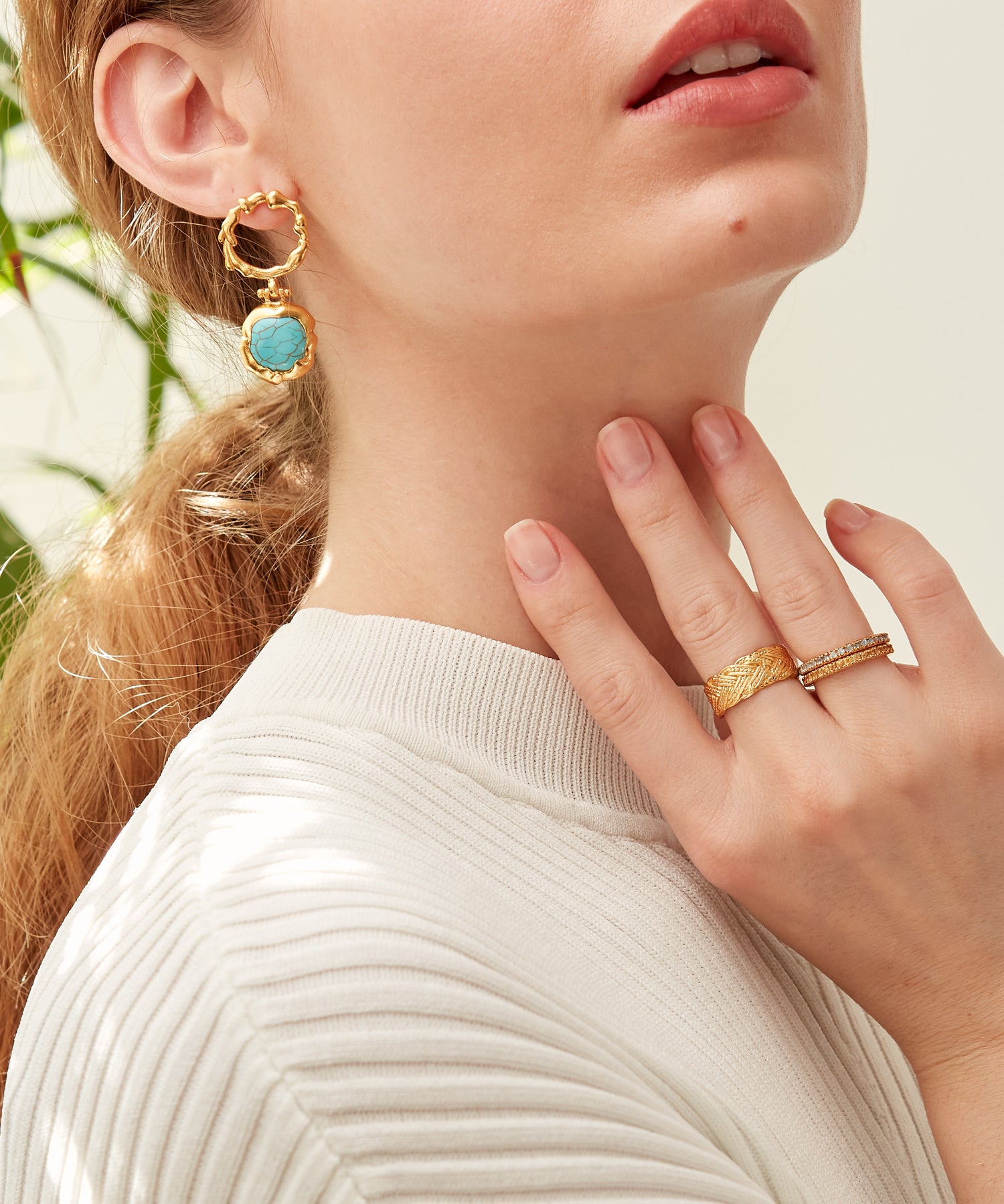 Demetra Braided Stacking Ring | Sustainable Jewellery by Ottoman Hands