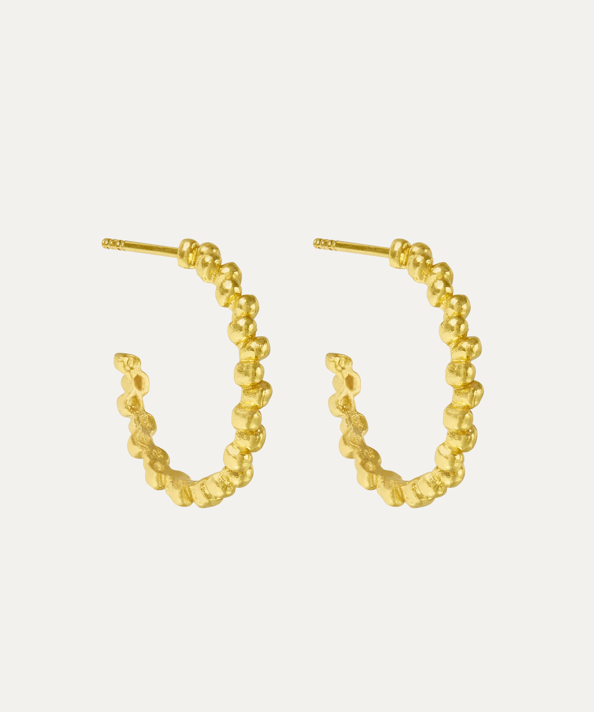 Jolene Gold Hoop Earrings | Sustainable Jewellery by Ottoman Hands