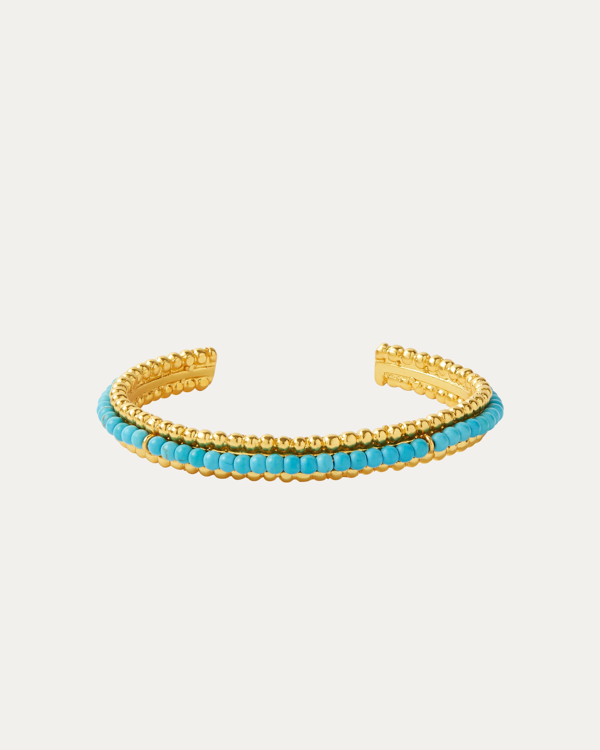 Beaded cuff clearance bracelet